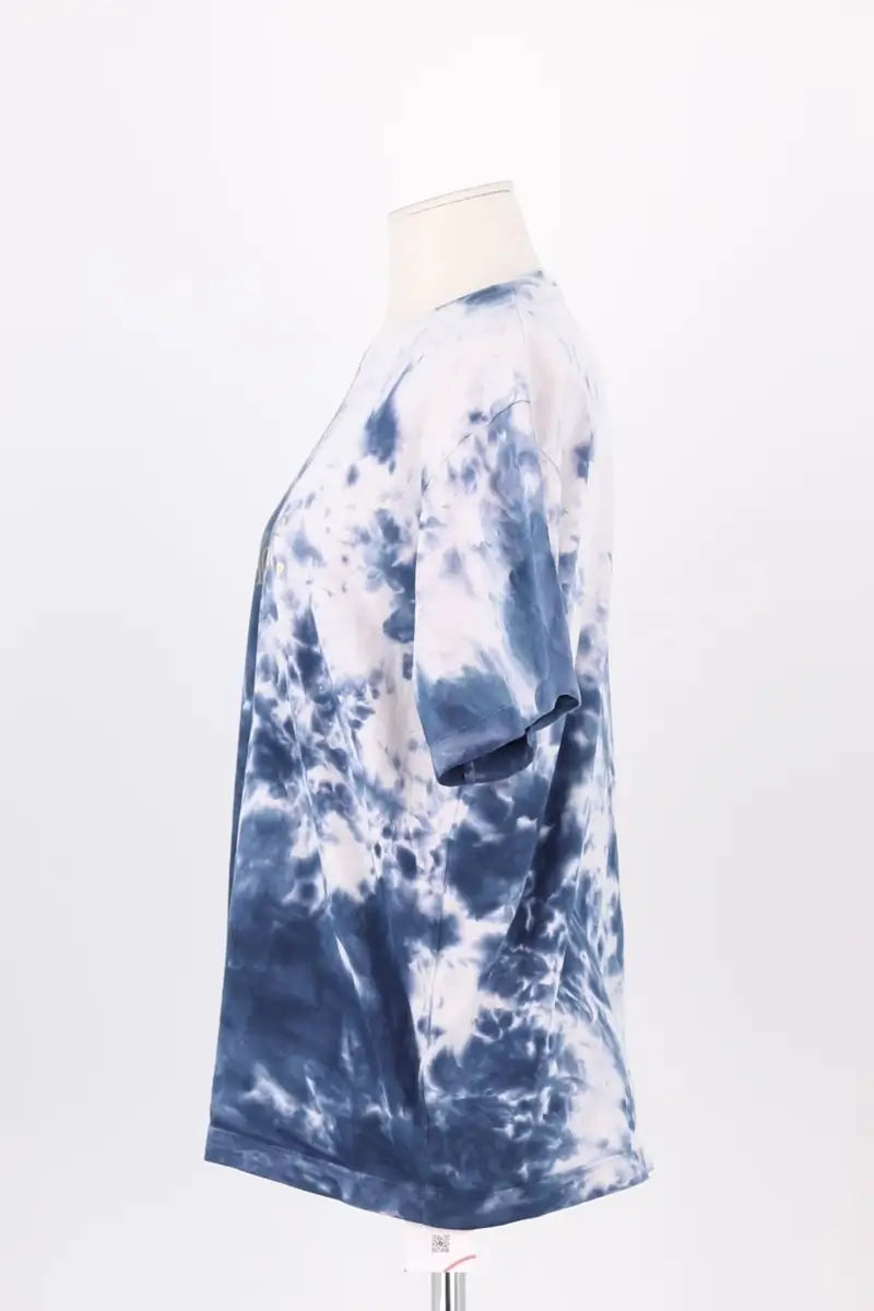 T-shirt Paco Rabanne Bleu en Coton