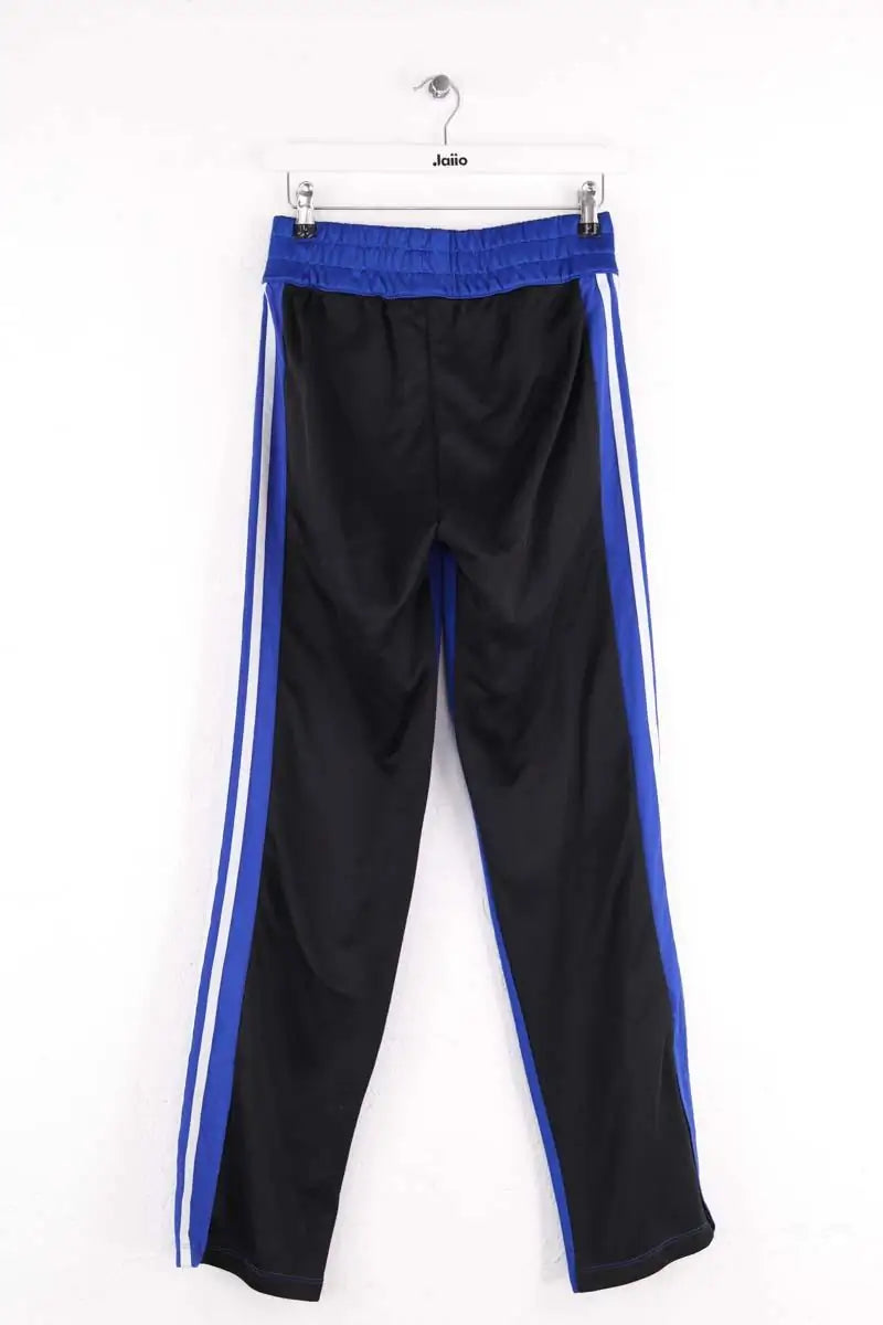 Pantalon droit Adidas Bleu en Synthétique