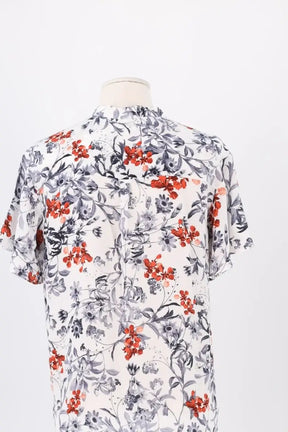 Blouse Tara Jarmon Multicolore en Viscose