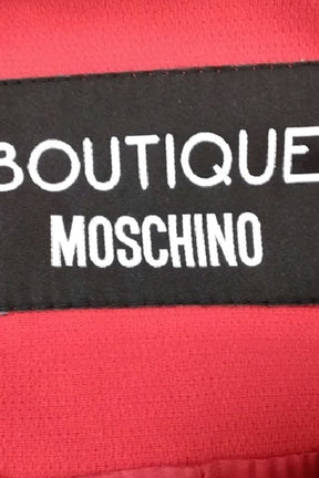 Veste Moschino  Rouge