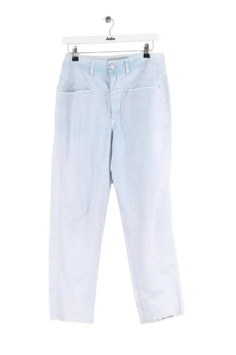 Pantalon Closed Bleu en Coton, taille XXL - Seconde Main