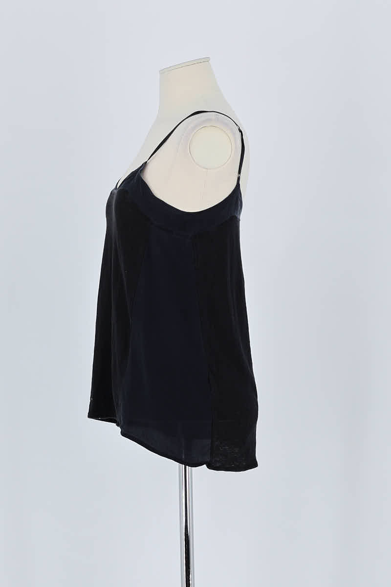 Top sans manche Claudie Pierlot  Noir
