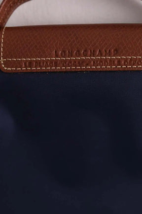 Sac Longchamp Marine en Synthétique