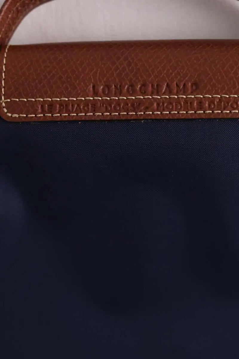 Sac Longchamp Marine en Synthétique