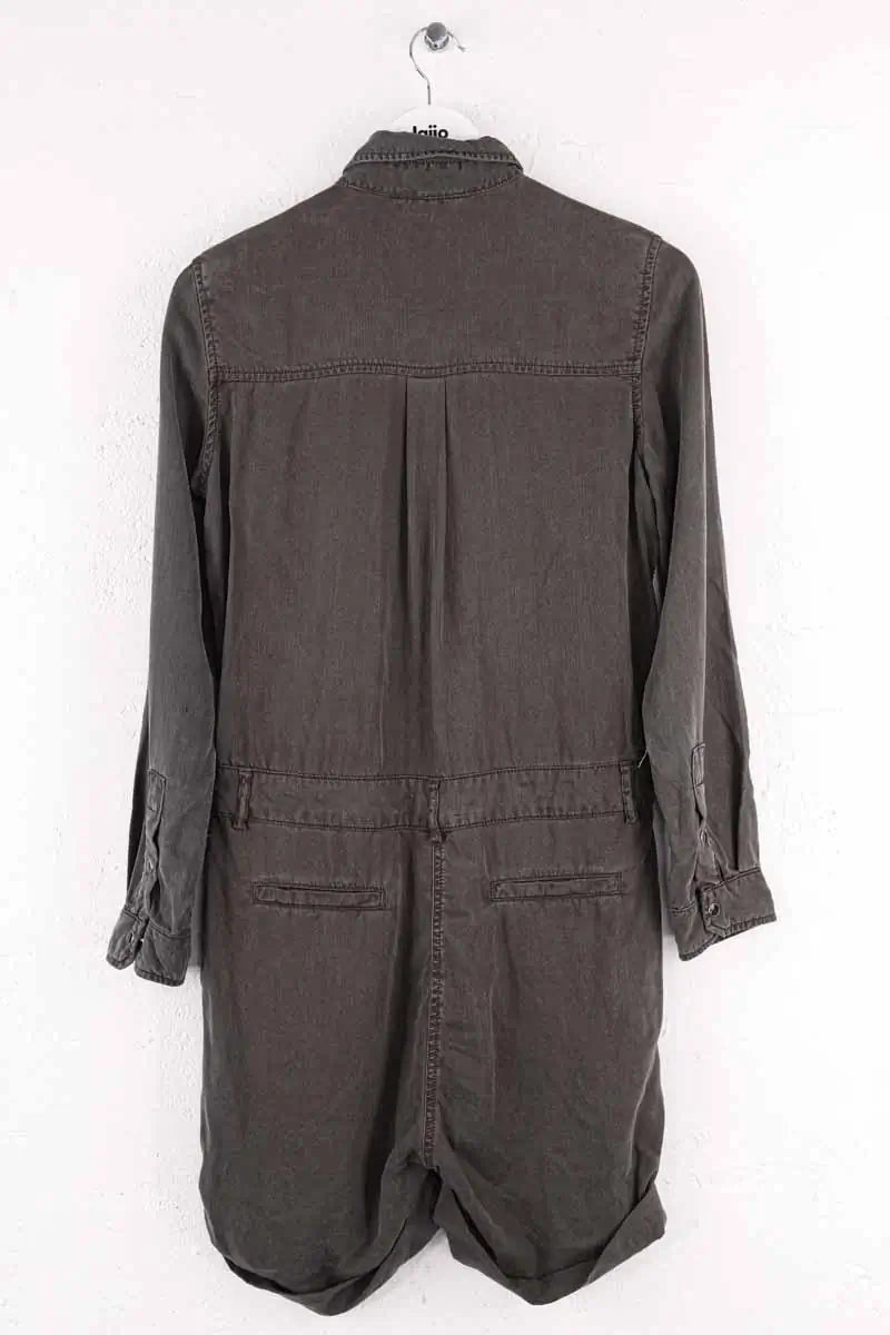 Combishort The Kooples Kaki en Synthétique