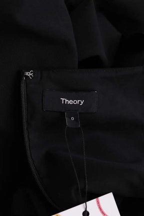 Combinaison Theory Noir en Laine