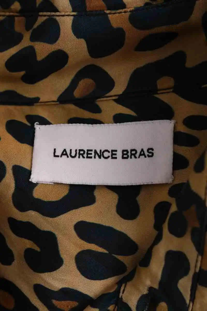 Chemise Laurence Bras Camel en Viscose
