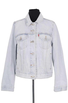 Veste Levi's Bleu en Coton, taille L - Seconde Main
