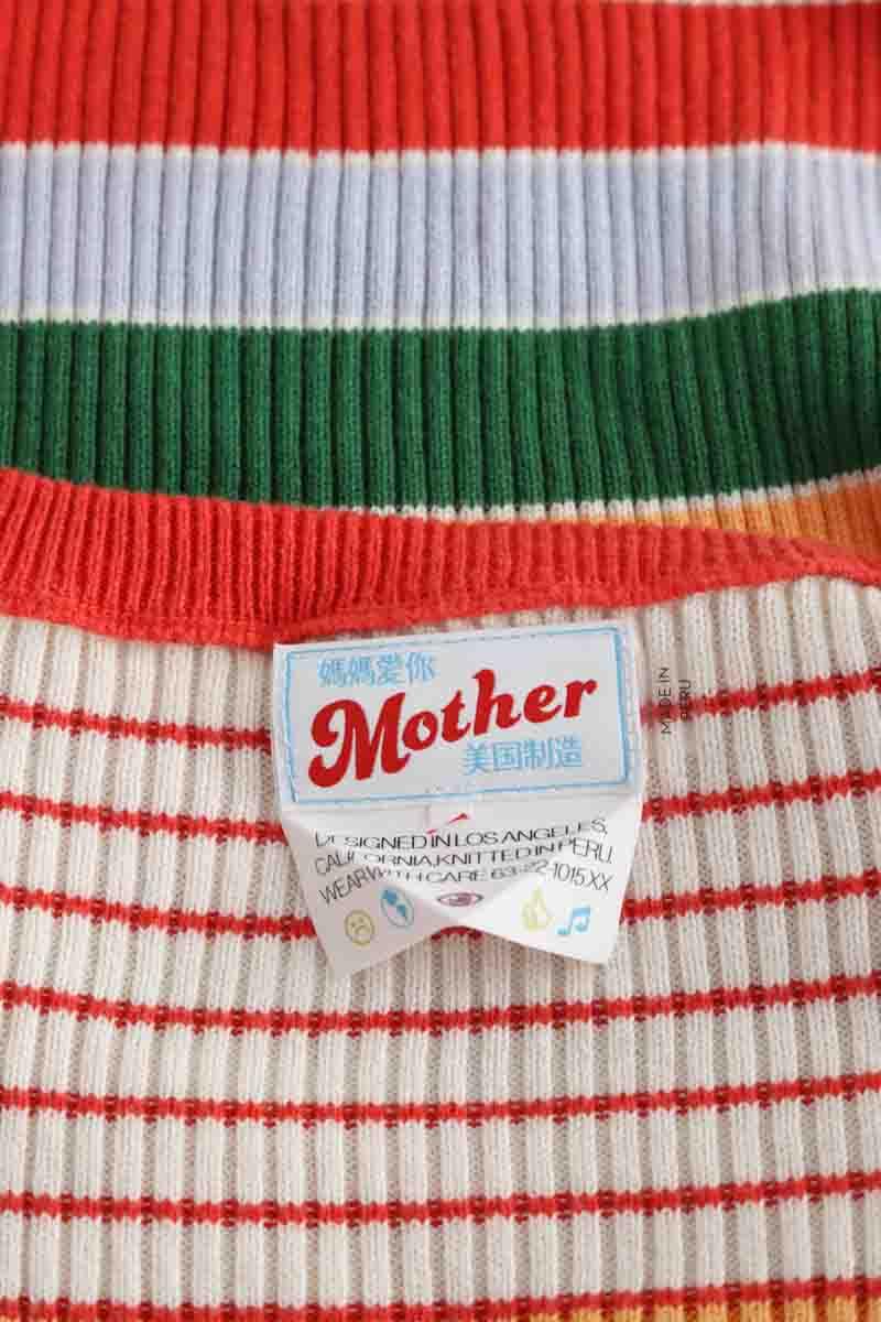 Top Mother  Multicolore