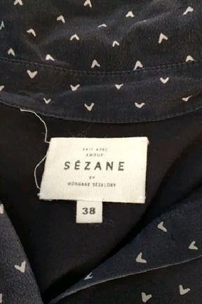 Robe Sézane  Noir