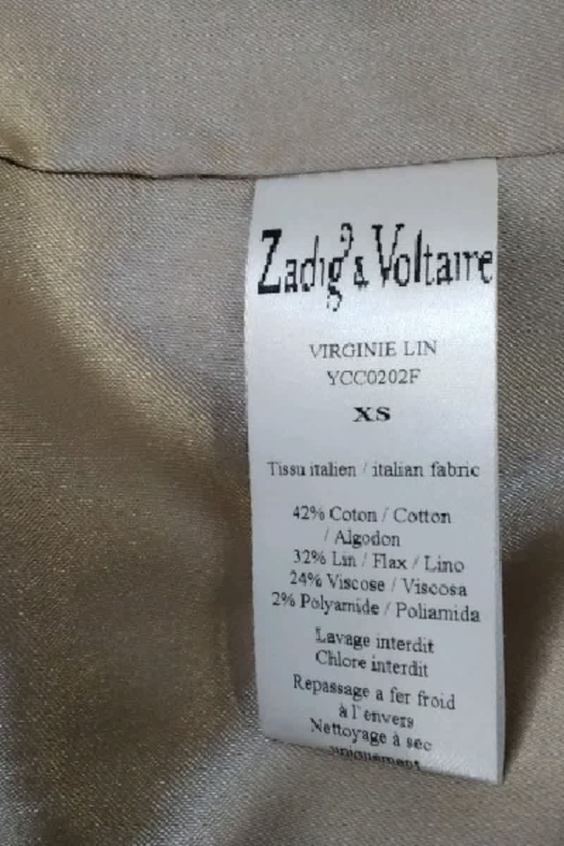 Blazer Zadig & Voltaire  Marine
