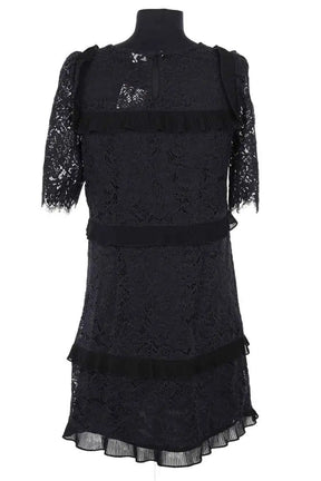 Robe Claudie Pierlot Noir en Synthétique