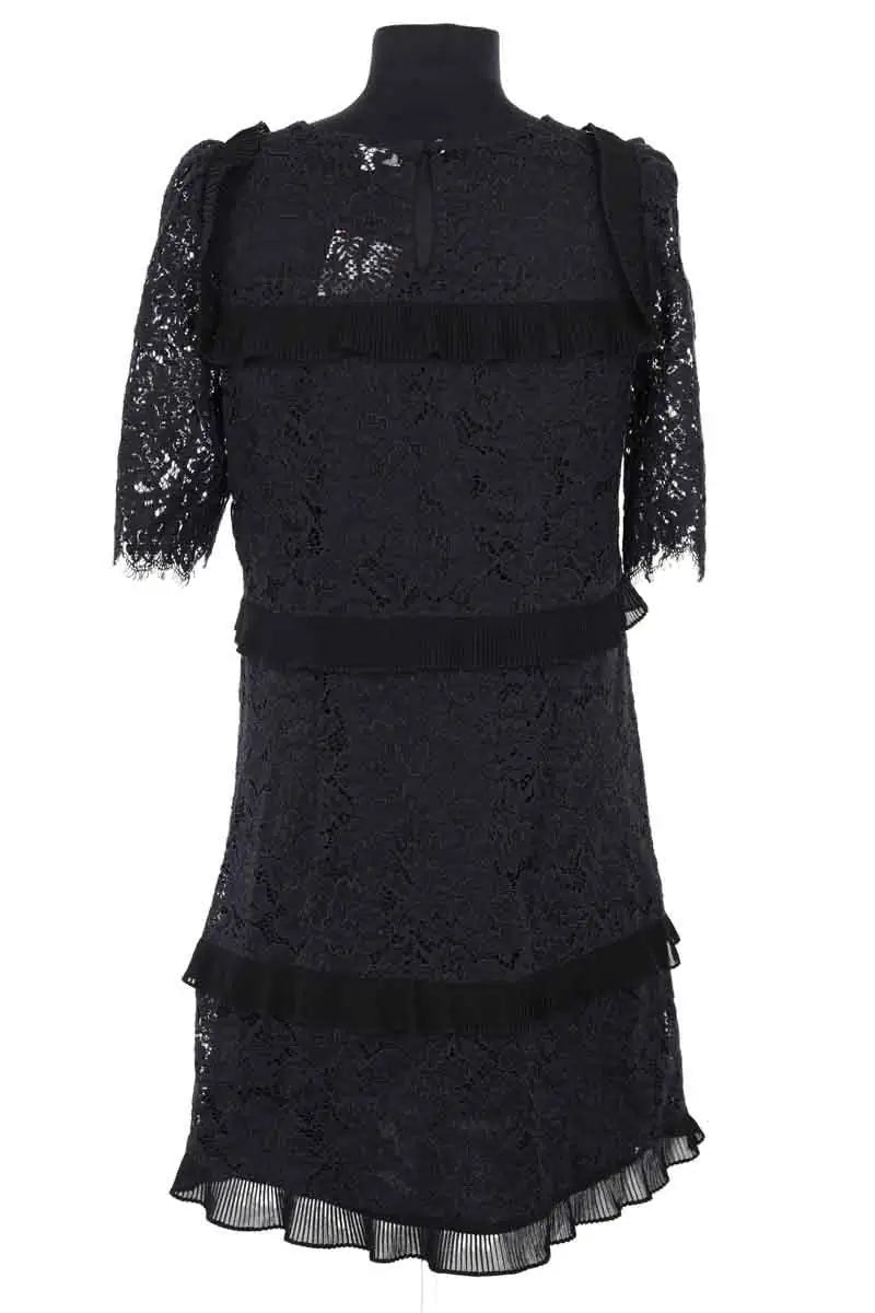 Robe Claudie Pierlot Noir en Synthétique