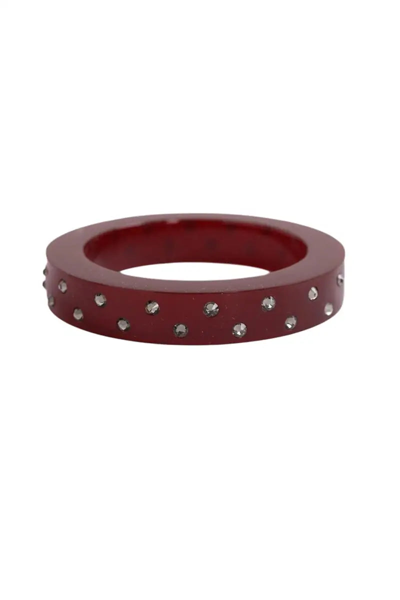 Bracelet Nina Ricci Bordeaux en Plastique - Seconde Main