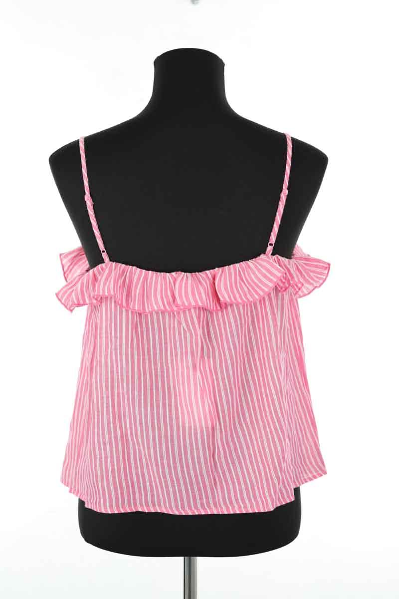 Top sans manche Sézane  Rose