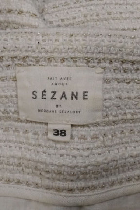 Mini jupe Sézane  Beige