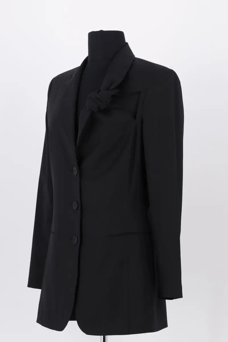 Blazer Jean Paul Gaultier Noir en Laine