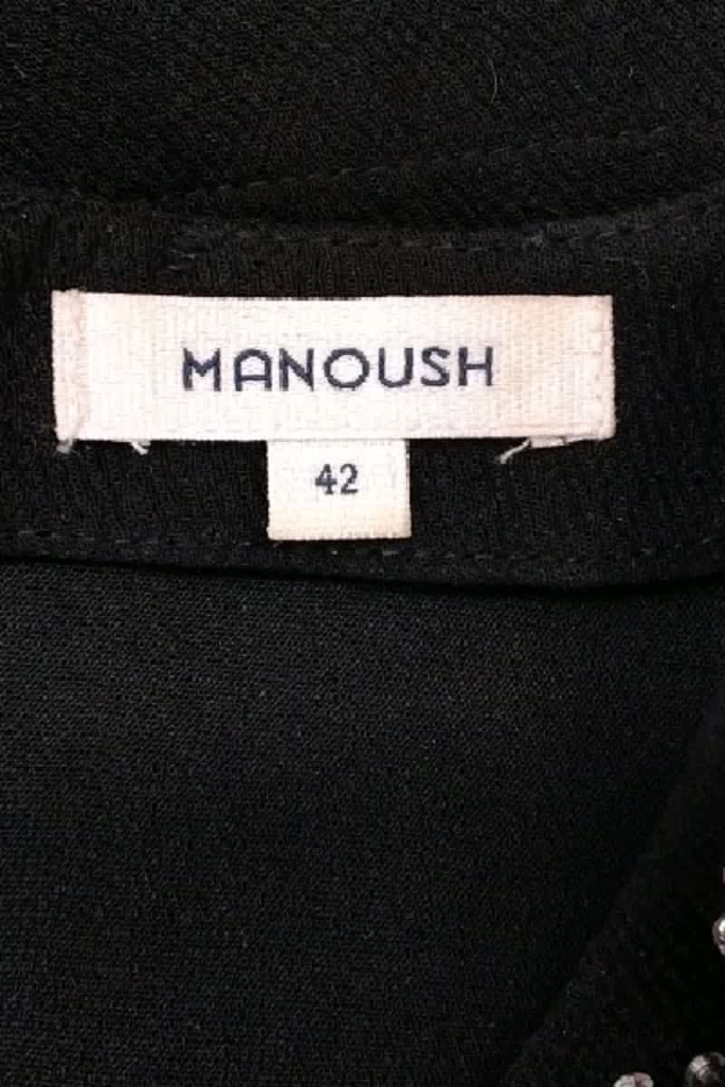 T-shirt Manoush  Noir