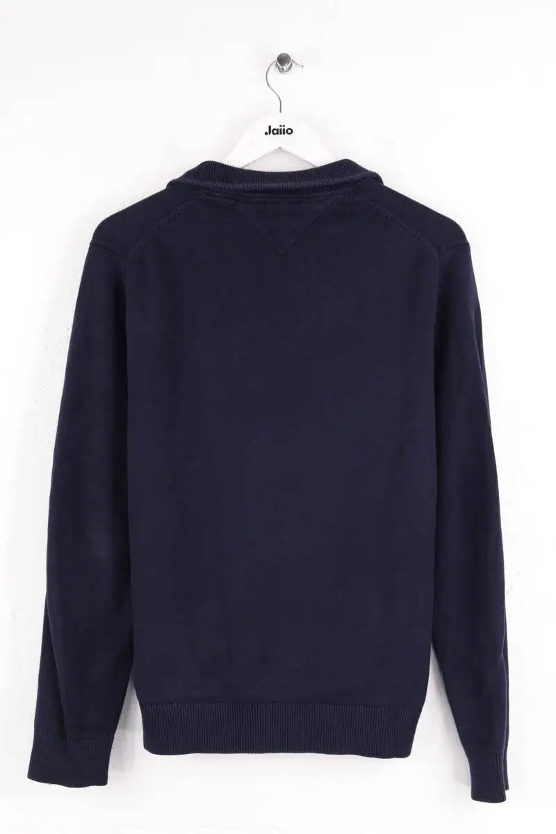 Pull Tommy Hilfiger Bleu en Coton