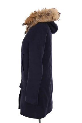 Manteau Sandro Bleu en Laine