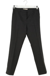 Pantalon Vanessa Bruno Anthracite en Laine, taille S - Seconde Main