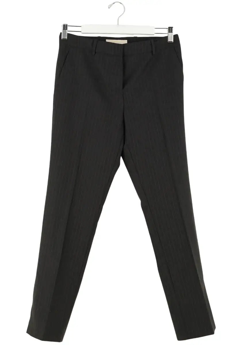 Pantalon Vanessa Bruno Anthracite en Laine, taille S - Seconde Main