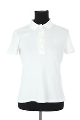 Polo Lacoste  Blanc