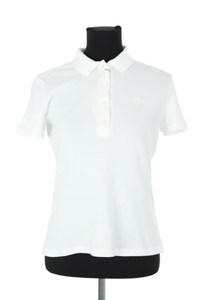 Polo Lacoste  Blanc
