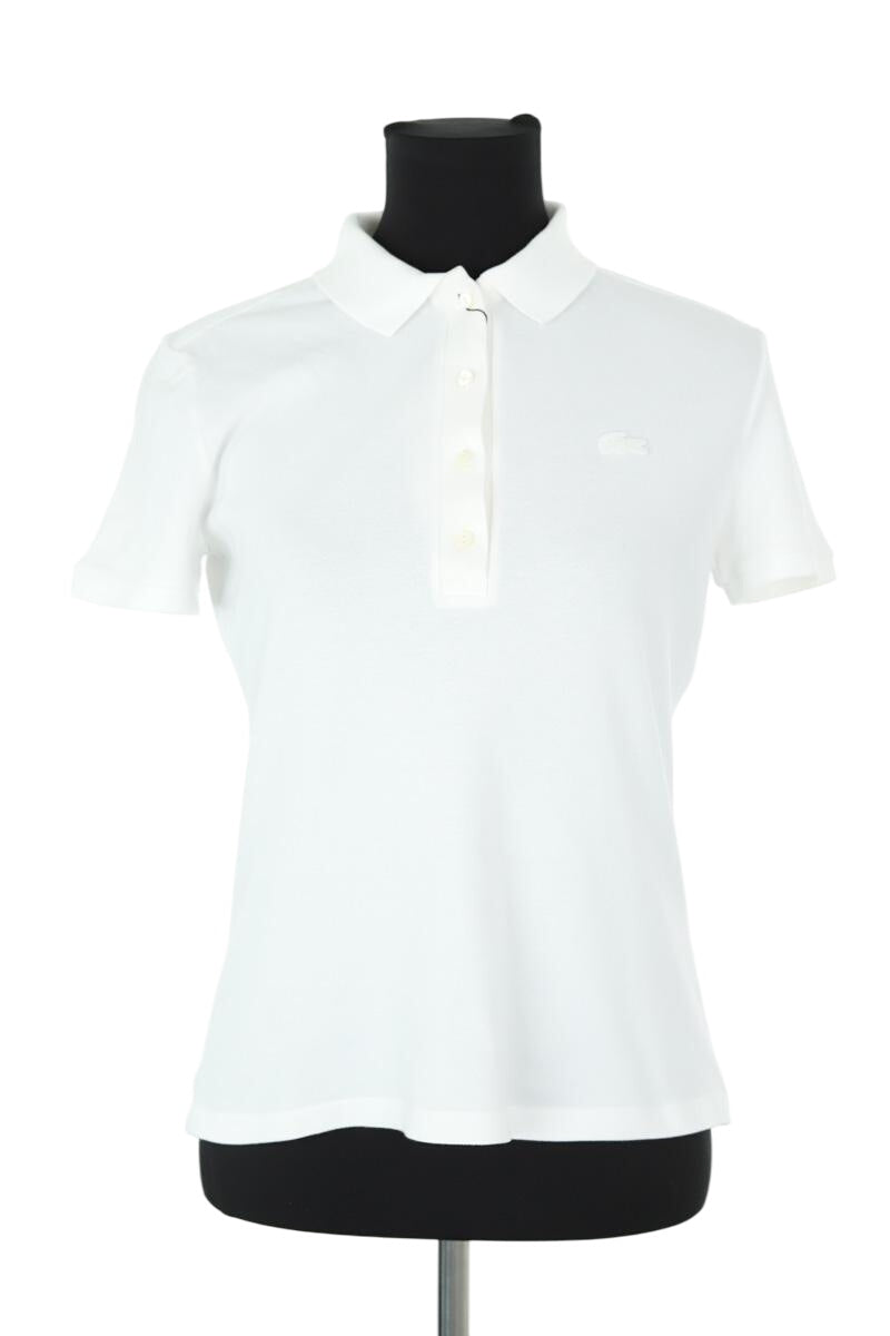 Polo Lacoste  Blanc
