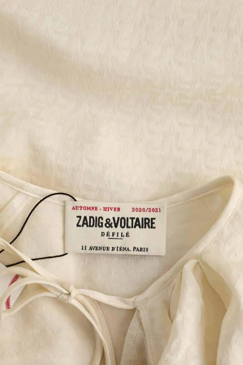 Blouse Zadig & Voltaire  Ecru