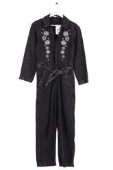 Combinaison Louise Misha Anthracite en Coton, taille XS - Seconde Main