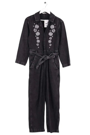 Combinaison Louise Misha Anthracite en Coton, taille XS - Seconde Main