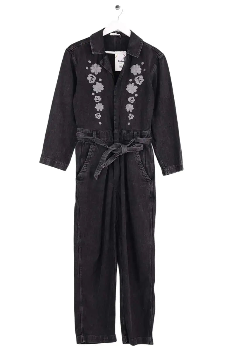 Combinaison Louise Misha Anthracite en Coton, taille XS - Seconde Main