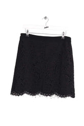 Mini jupe Claudie Pierlot Noir en Coton, taille M - Seconde Main