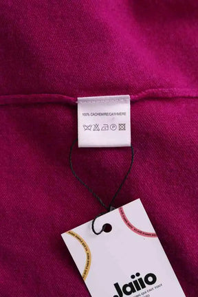Robe Joseph Violet en Cachemire