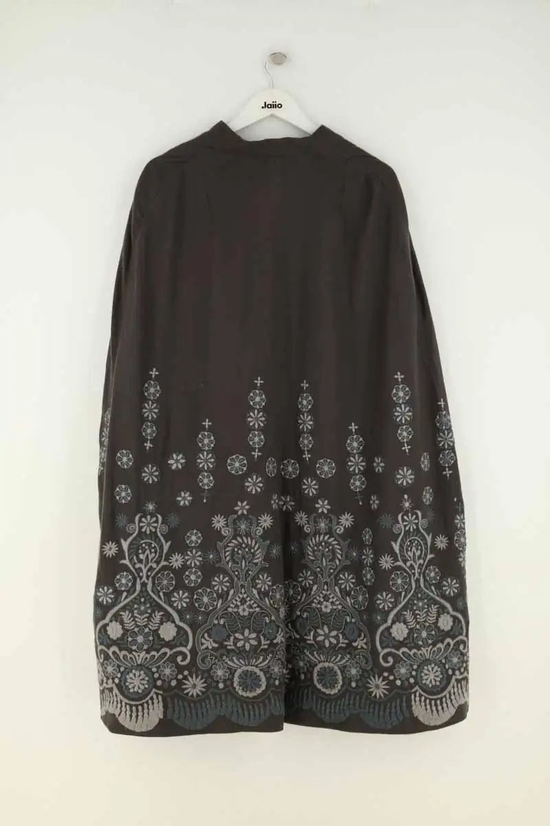 Cape Antik Batik Gris en Synthétique