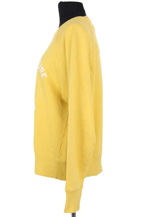 Sweatshirt Zadig & Voltaire Jaune en Coton