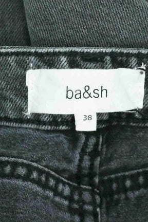 Jean large Ba&Sh Gris en Coton