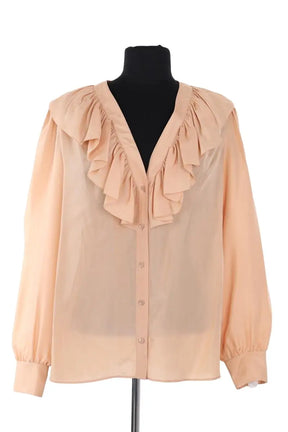 Blouse Chloé Rose en Soie, taille S - Seconde Main