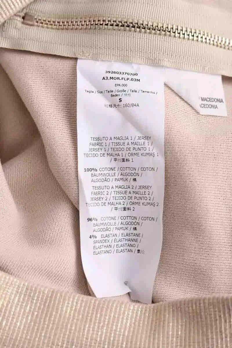 Sweatshirt Marella Beige en Coton