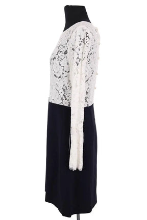Robe Claudie Pierlot Marine en Synthétique