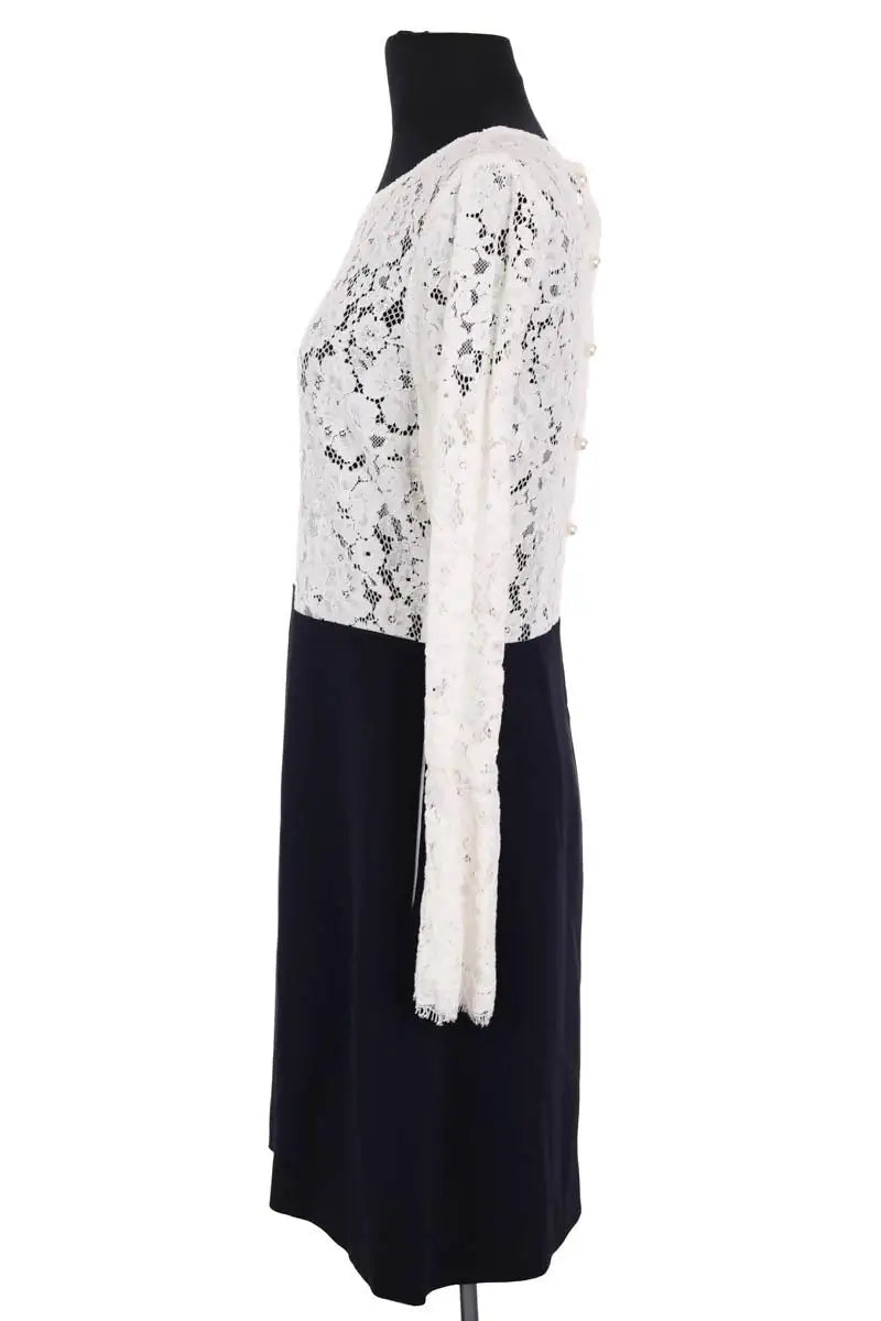 Robe Claudie Pierlot Marine en Synthétique
