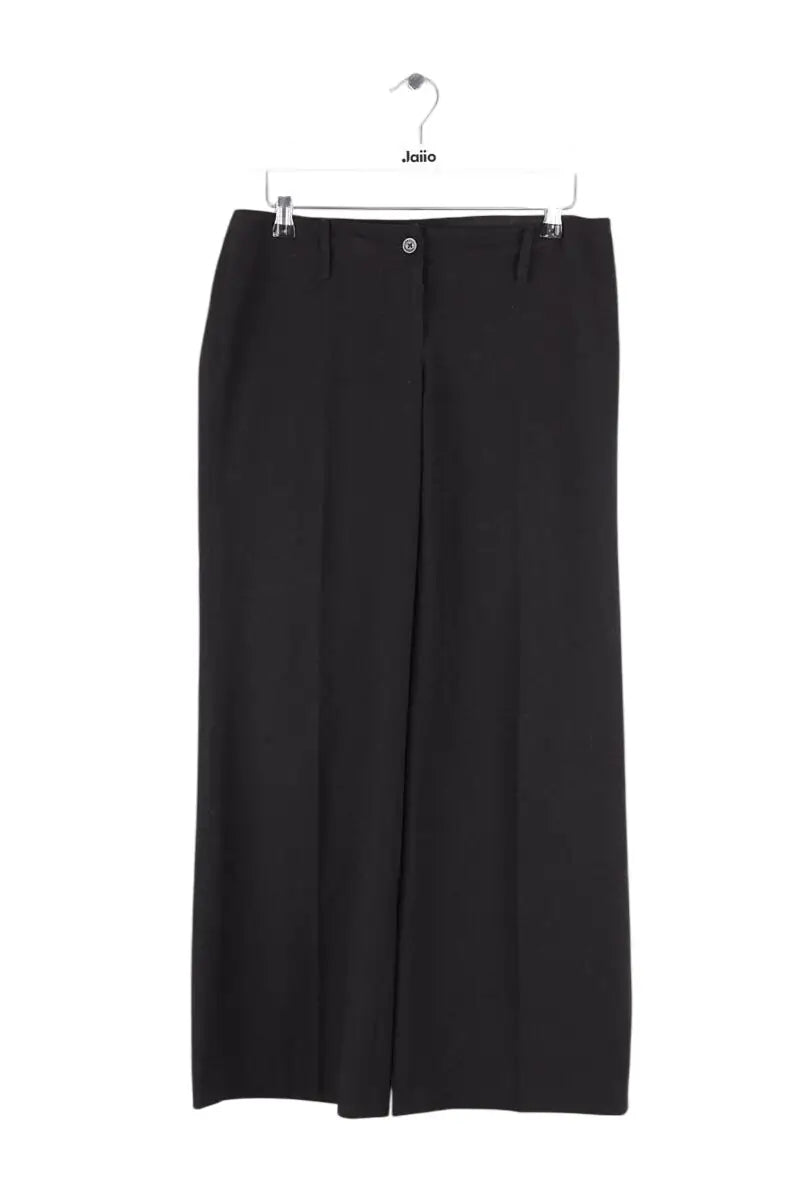 Pantalon Michael Kors Noir en Synthétique, taille M - Seconde Main
