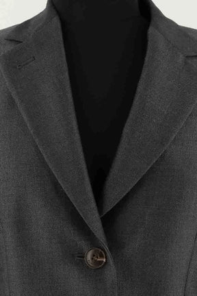 Blazer Tory Burch Anthracite en Laine