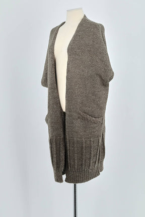 Gilet Maje  Marron