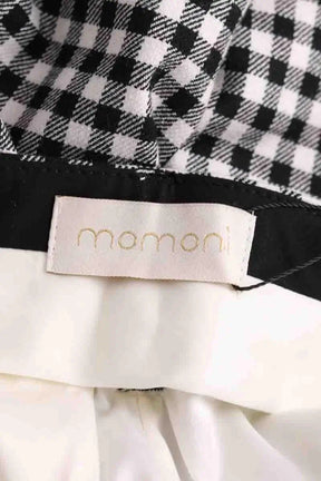 Pantalon large Momoni Noir en Synthétique