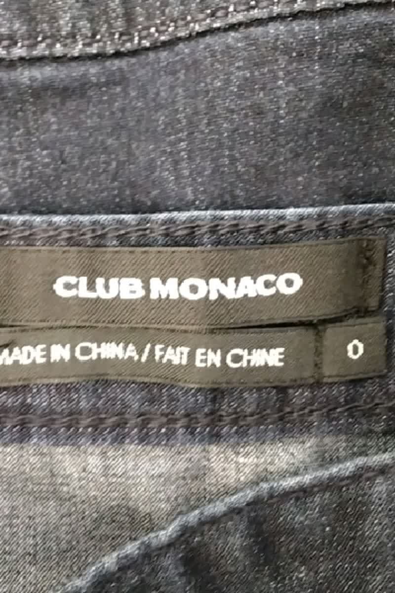 Mini jupe Club Monaco  Marine