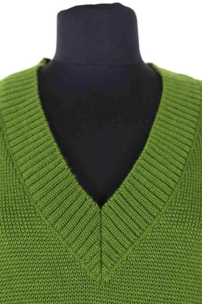 Pull Ami Vert en Laine