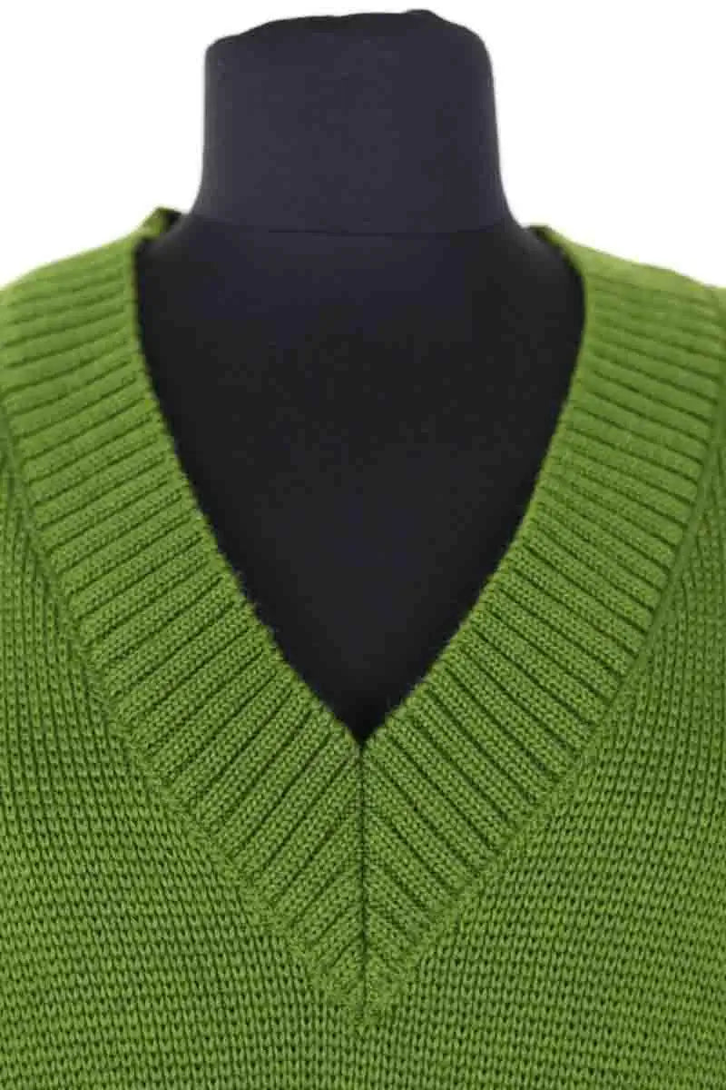 Pull Ami Vert en Laine