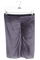 Mini jupe Zadig & Voltaire Jang mini Gris en Synthétique, taille S - Seconde Main